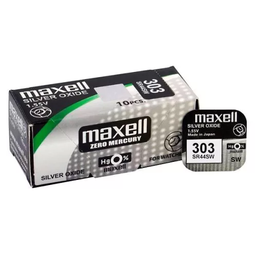 Maxell ezüst gombelem  SR44SW