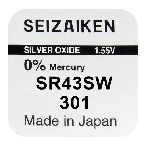 Seizaiken Seiko elem SR43