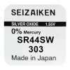 Seizaiken Seiko gombelem SR44SW