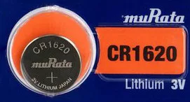 CR1620 Murata lítium elem