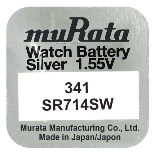 Murata SR714SW gombelem