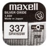 Maxell gombelem 337 SR416SW