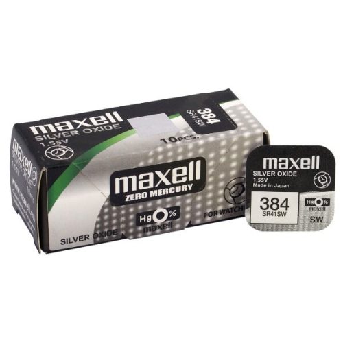 Maxell gombelem SR41SW