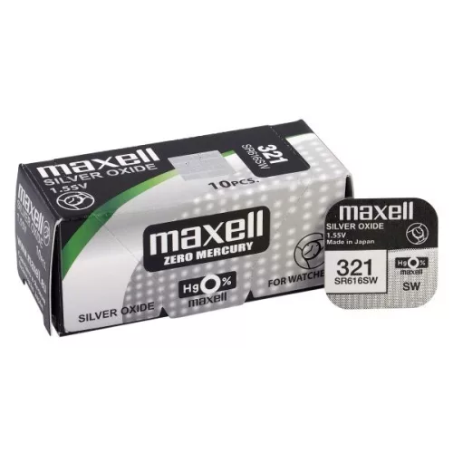 321 Maxell (SR616SW) 