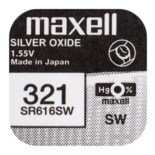 321 Maxell (SR616SW) 