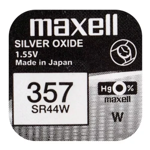 357 Maxell SR44SW