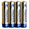 4 x Maxell Alkaline LR03/AAA alkáli elem 