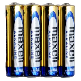 4 x Maxell Alkaline LR03/AAA alkáli elem 