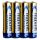 4 x Maxell Alkaline LR03/AAA alkáli elem 
