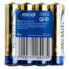 4 x Maxell Alkaline LR03/AAA alkáli elem 