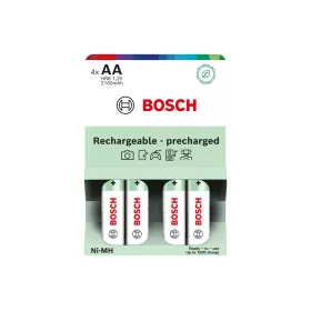 Bosch Rechargeable AA 2100mAh