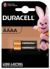 Duracell AAAA