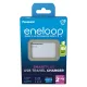 Panasonic Eneloop BQ-CC87 USB akkumulátortöltő – Smart USB töltő és power bank funkció AA/AAA Ni-MH akkukhoz