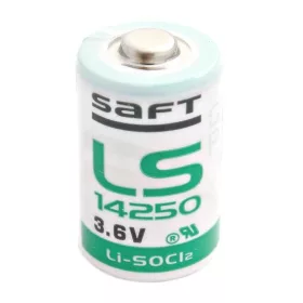 Saft Lítium elem 14250 1/2 AA