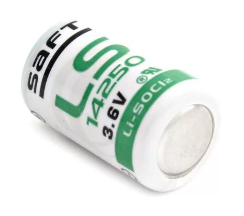 Saft Lítium elem 14250 1/2 AA