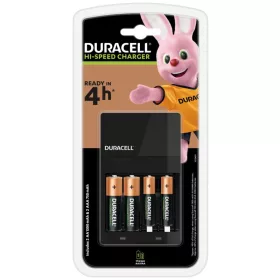   Duracell CEF14 akkumulátortöltő szett – Gyors és komplett energiacsomag AA és AAA Ni-MH akkukhoz (5000394114500)