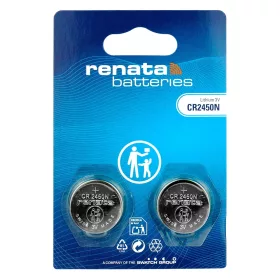 Renata CR2450N lítium elem