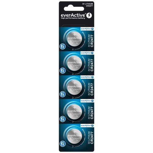 Everactive CR2477 gombelem