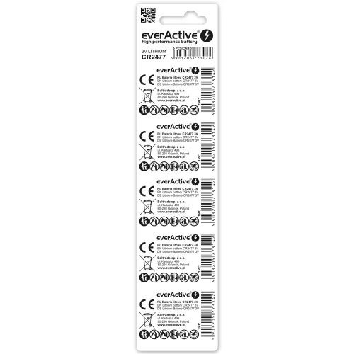 Everactive gombelem 3V