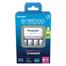 Panasonic Eneloop Eko BQ-CC55  4 X R6 2000mAh