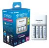 Panasonic Eneloop Eko BQ-CC55  4 X R6 2000mAh