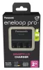 Panasonic Eneloop akkumulátor töltő BQ-CC55 4 x R6/AA Eneloop PRO 2500mAh akku