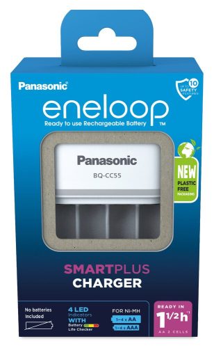 PANAS ENELOOP töltő BQ-CC55