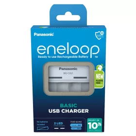 Panasonic Eneloop akkumulator töltő BQ-CC61 USB EKO
