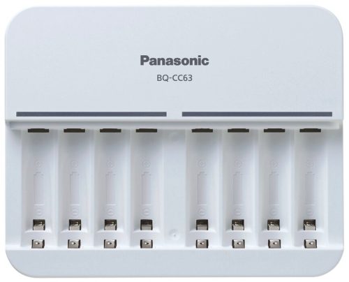 Panasonic Eneloop BQ-CC63 töltő