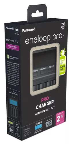Panasonic Eneloop BQ-CC65 EKO
