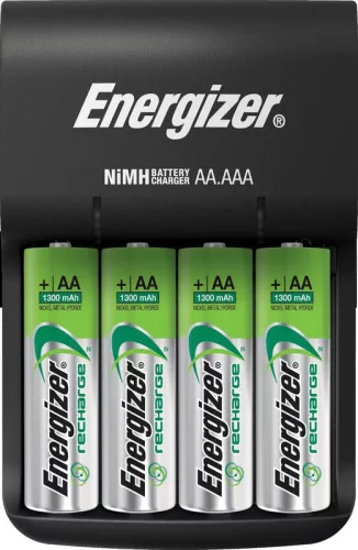 Energizer Base akkumulátor töltő 4db 1300mAh akkumulátorral