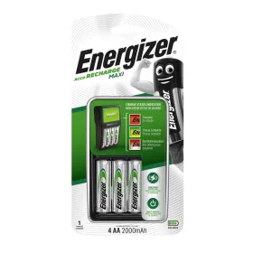 Energizer Maxi töltő+ 4 x R6 2000mAh akkumulátor