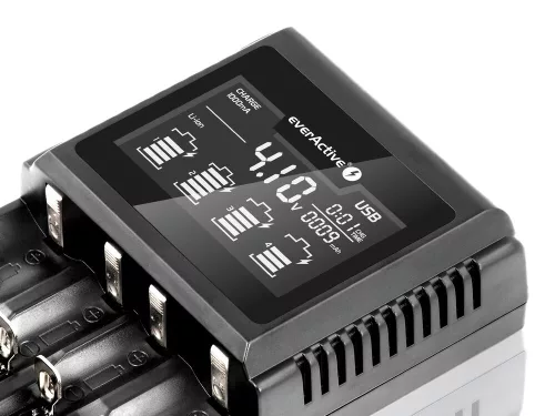EverActive UC-4000 töltő