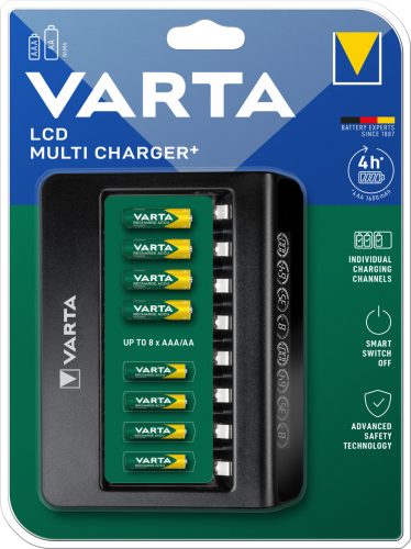 Varta LCD Multi töltő