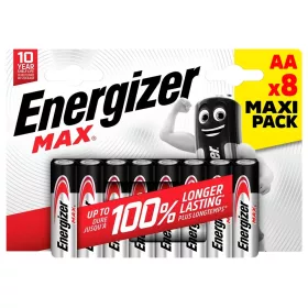 Energizer Max elem LR6/AA 8db