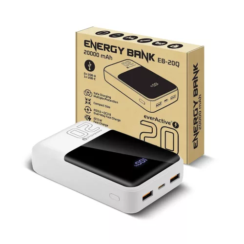 Everactive powerbank 20000mAh 