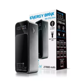 EverActive Powerbank EB-27Q Ultra 27000mAh