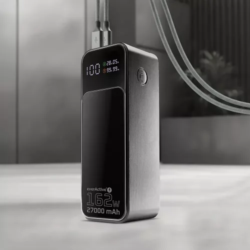 EverActive Powerbank EB-27Q Ultra 27000mAh