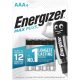 Energizer MAX Plus LR03/AAA alkali elem