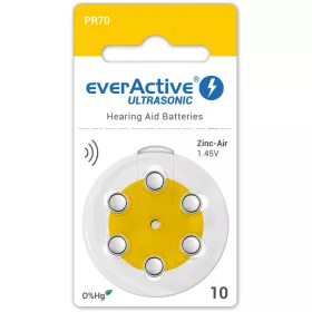 Everactive hallókészülékelem 10 1,45V