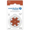 Everactive hallókészülék elem 312 1,45V