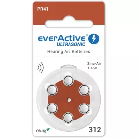 Everactive hallókészülék elem 312 1,45V