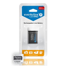 everActive EVB009 akkumulátor CamPro