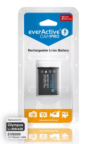 everActive EVB009 akkumulátor CamPro