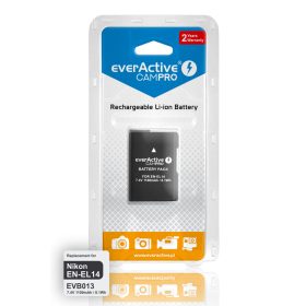 everActive CamPro akkumulátor Nikon EN-EL14
