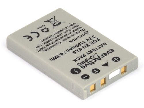 everActive CamPro akkumulátor Nikon EN-EL5-höz
