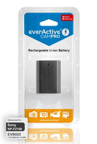 EverActive CamPro Sony NP-FZ-100