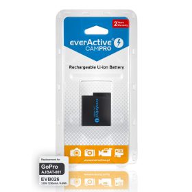 everActive GoPro akkumulátor