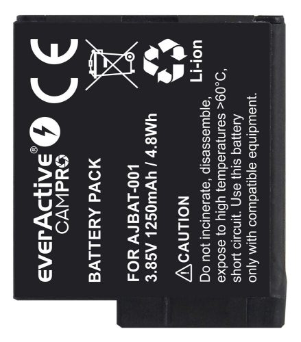 everActive GoPro akkumulátor