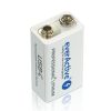 EeverActive 6F22/9V Li-ion 550 mAh akkumulátor C típusú USB-vel